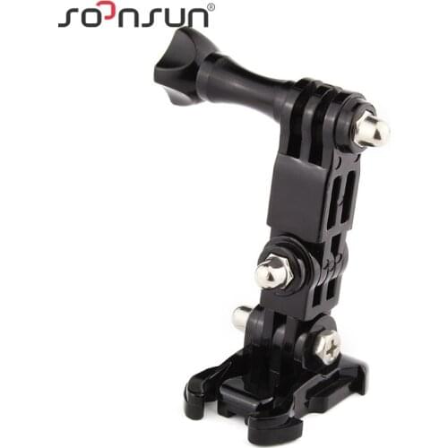 SOONSUN Adjustment Helmet Chest Strap Belt Base Mount for GoPro Hero 8 7 6 5 4 for DJI Osmo Action for Go Pro Mount Accessories