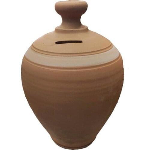 Handmade Pottery Outsize Size Test Piggy Bank decorative objects Декоративные элементы Objetos decorativos
