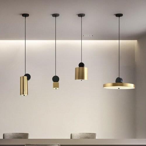 Modern deco chambre wood LED pendant lights bedroom Home Decoration E27 Light Fixture hanging ceiling lamps luminaria pendente