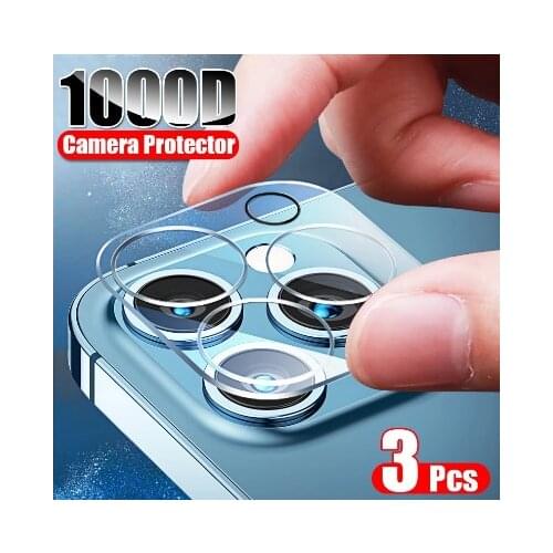 Camera Glass for Iphone 11 12 Pro Max 12 Mini Tempered Glass Metal Protector Film Rear Lens Protection Case for Iphone12 Pro
