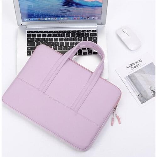 Briefcase Bag For Huawei Honor MagicBook X 15 16 14" MateBook 13 X Pro E D14 D15 D16 15.6 inch Computer Notebook Laptop Bag Case
