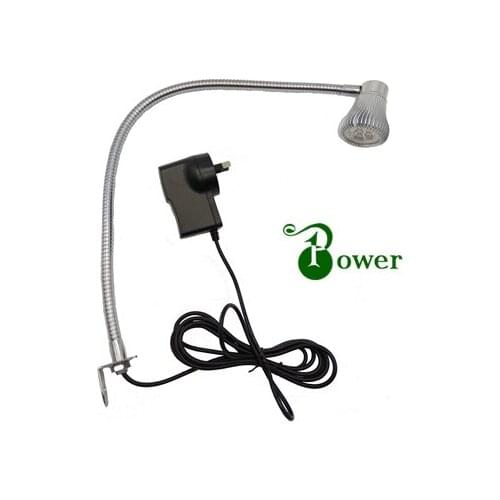 WITH PLUG 3W LED HEADBOARD MOUNTED READING LAMP