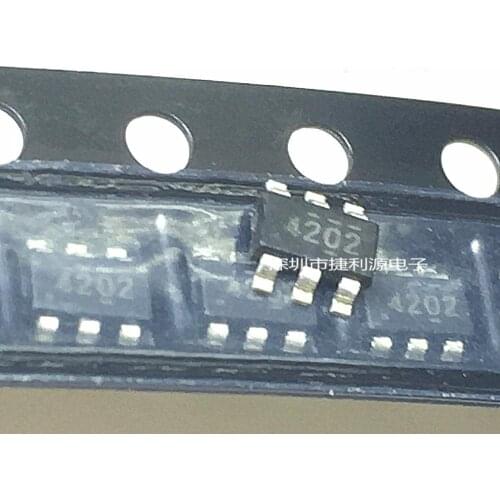 TPS54202DDCR silk screen 4202 patch SOT23-6 TPS54202 switching regulator new imported original