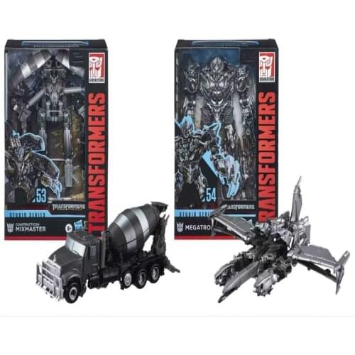 Hasbro Transformers Toys Transformation Movie SS53-54 Sailing Master Class Hercules Model PVC Action Figure Toys For Children