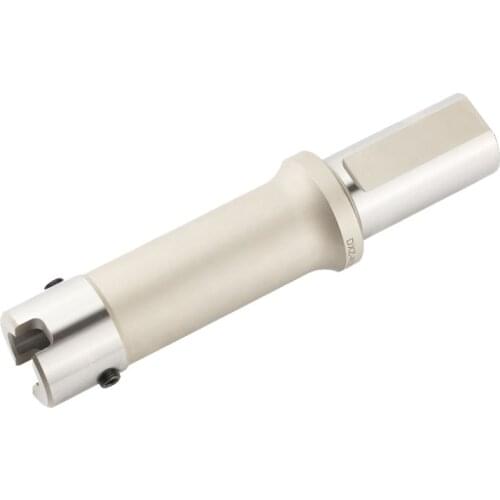 1Pc VMD Drill Bit Connecting Rod Extension Rod DXZ 100mm 150mm 200mm 300mm 400mm 500mm Indexable Large Hole Deep Hole Drill Rod