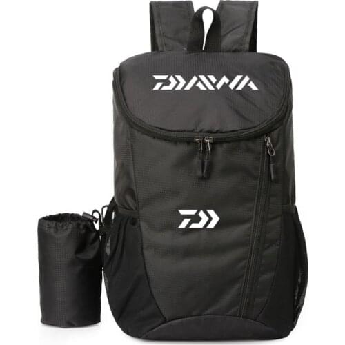 Outdoor Waterproof Ultralight Multi-Purpose Shoulders Backpack Unisex Sports Travel Hiking Camping Climbing Fishing Bag