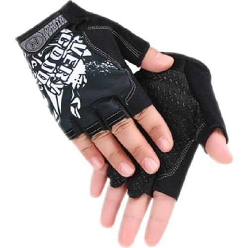 Cycling Gloves Half Finger Shockproof Wear Resistant Breathable MTB Road Bicycle Gloves Men Women Sports Riding Bike Gloves