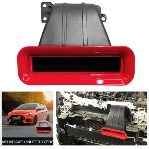 For Ford Focus 2015 2016 2017 2018 Hatchback 4D Sedan 5D ABS Air Inlet Intake Tube Valve Car Accessories