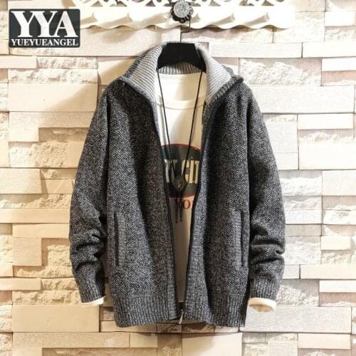 YueYueAngel Men's Cardigans