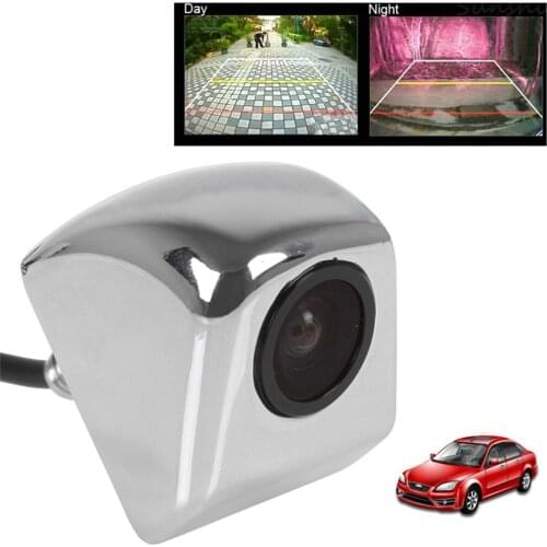 170 Degrees Night Vision Car Rear View Camera Universal 12V Auto Backup Camera Support NTSC PAL System