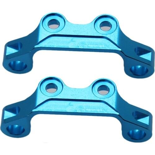2Pcs Metal Upper Suspension Arm Mount for Tamiya TT02 TT-02 1/10 RC Car Upgrade Parts