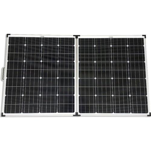 200W Mono Portable solar panel, folding solar panel, easy carry and outdoor using,adjustable with bracket,200W mono solar panel