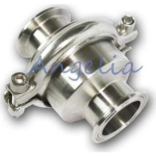 3" OD 91mm Stainless Steel 304 Tri-Clamp Vertical Sanitary Check Valve