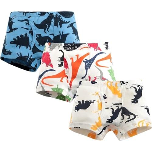 3pcs/lot Kids Underwear Boys Children Underwear for Boys Shorts Teenager Boy Underwear Infant Adult Children Panties