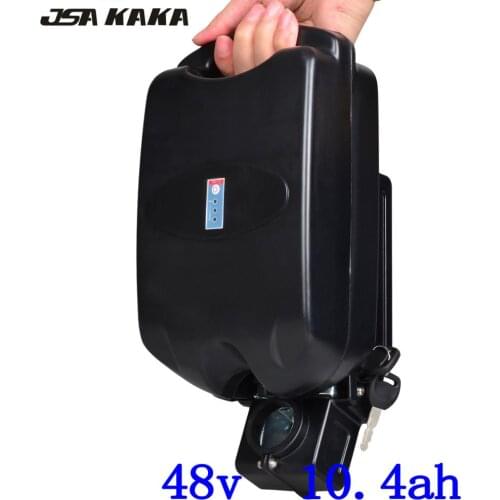 48V Lithium Battery 48V 10AH Electric Bike Battery 500W 750W 48V 10AH 13AH li-ion Ebike Battery use samsung cell with 2A charger