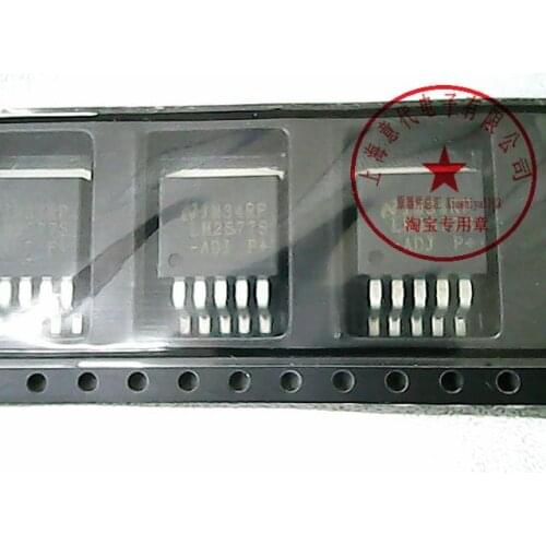 5pcs LM2577S-ADJ TO-263