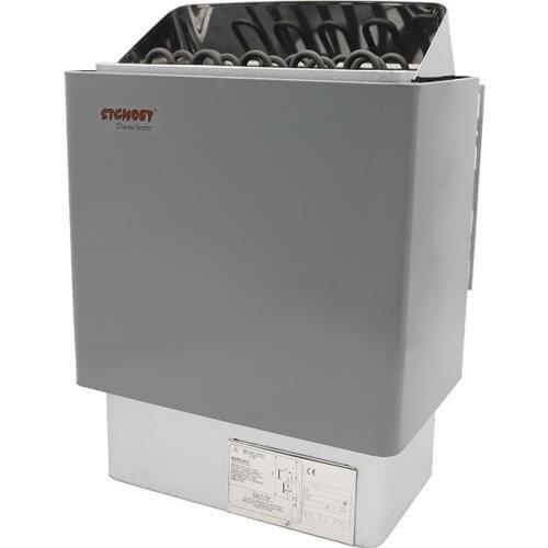 6KW 220V/380V Dry Steam Spa Electric Mini Sauna Heater