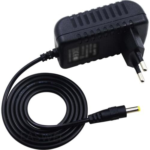 EU AC/DC Power Supply Adapter Charger Cord For LG BP450 BP550 Blu-Ray DVD Player