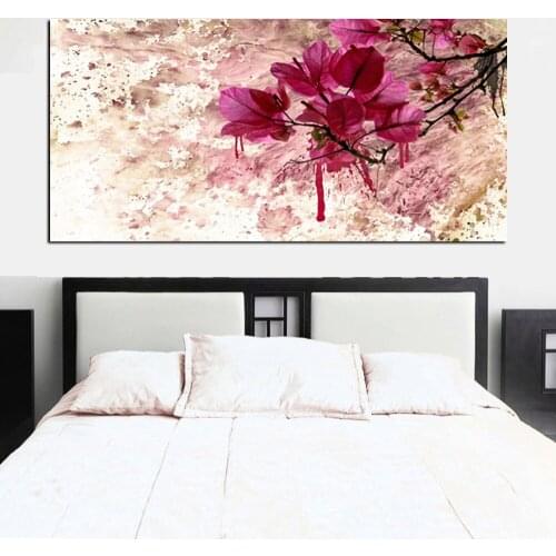 Diamond Embroidery Abstract Red leaf Flower Full Square/round Diamond Painting Cross Stitch Kits Diamond Mosaic Sale Home Decor