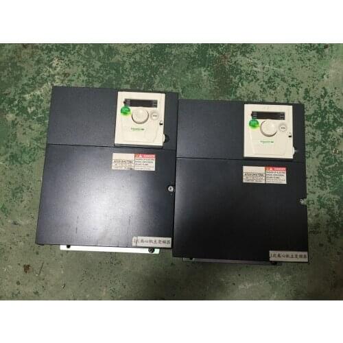 ATV31 7.5KW 380V ATV312HU75N4 Inverter, used one , 90% appearance new , test goods , free shipping