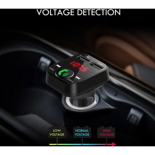 Car Handsfree Wireless Bluetooth Car Charger For Peugeot 206 307 406 407 207 208 308 508 2008 3008 4008 6008 301 408