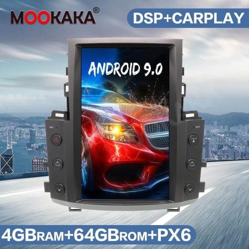 Tesla Style Screen Android Car GPS Navigation Multimedia Player For Lexus LX570 2007 2008-2015 Car Audio Radio Stereo Head Unit