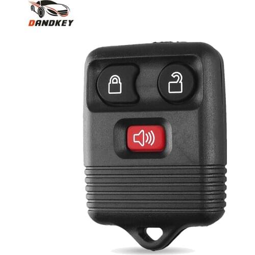 Dandkey For Ford Mercury Mazda Switchblade 2001 2002 2003 2004 2005 2006 2007 2008 Replacement Remote Car Key Shell Cover Case