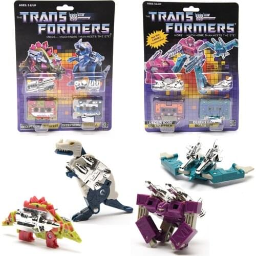 Deformation G1 US version of the re-engraved KO tape Tyrannosaurus killing / ape flying eagle Macaque PVC boy model toy