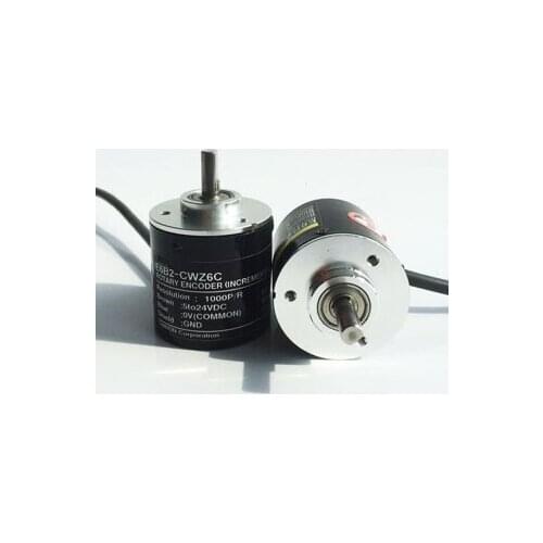 E6B2CWZ6C OMRON Rotary Encoder E6B2-CWZ6C 100 200 300 360 400 500 600 720 800 1000 1024 2000 2500P/R 5-24V E6B2