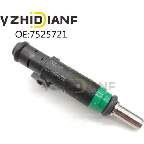 8x 13647525721 7525721 fuel injector nozzle for BMW- 745Li/745i 2004~2005 645Ci 2004~2010 545i 2004 4.4L V8 fast delivery