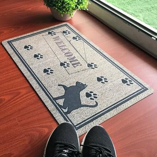 Personalized Doormat Funny Doormat For Entrance Door Dog Door Mats Outdoor Kitchen Carpet Floor Mat Welcome Mats For Front Door