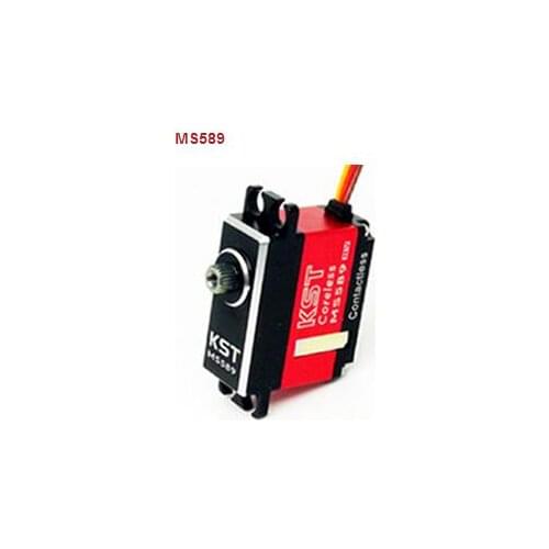 KST MS589 Mini Metal Gear Magnetic Sensor Digital Servo fit for 500 class helicopter cyclic fixed-wing plane