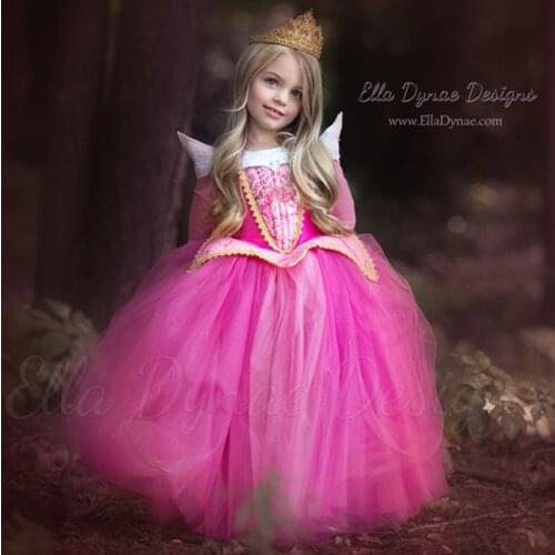 2019 New Girls Dresses Party Wedding Flower Girl Elegant Princess Christmas New Years Day costume age for 4 5 11 12 years old