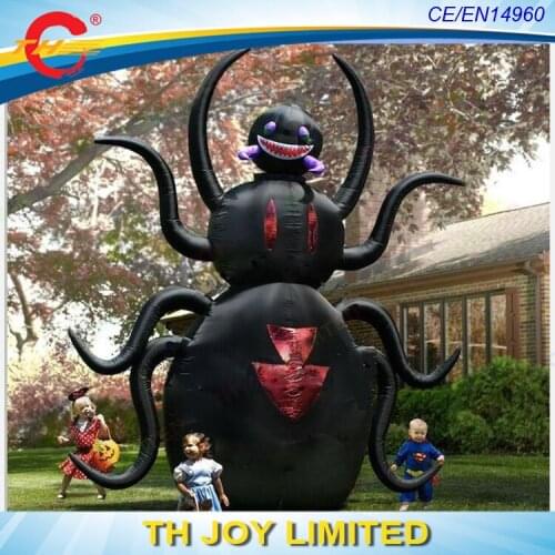 New designed scary giant Halloween inflatables front yard decoration huge Inflatable Spider Model/cartoon