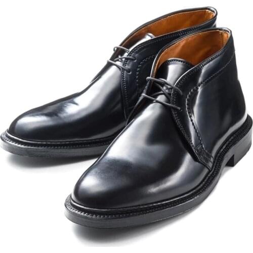 Solid Winter Black Mens Boots Shoes Work Boots Add Velvet Japanese Style Fashion Designer Genuine Leather Shoes