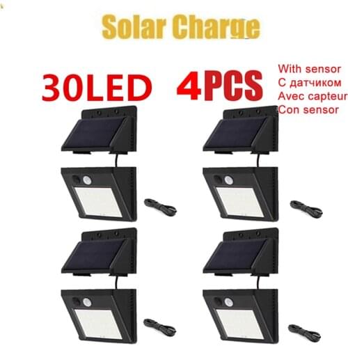 Whole sale series Solar Lights Flood Lamp Sun Powered Spotlight solar wall lamp motion sensor Garden Street Garage remote contro