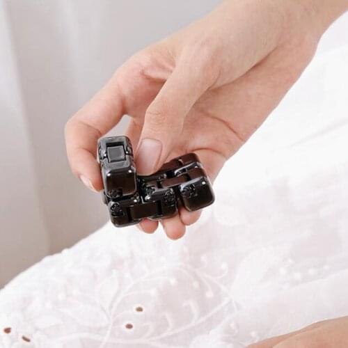 Original Xiaomi Mijia Finger Bricks Stress Relief Spinner Toy Smart Fingertip Building Blocks Toys Xiaomi Home Gift for Kids