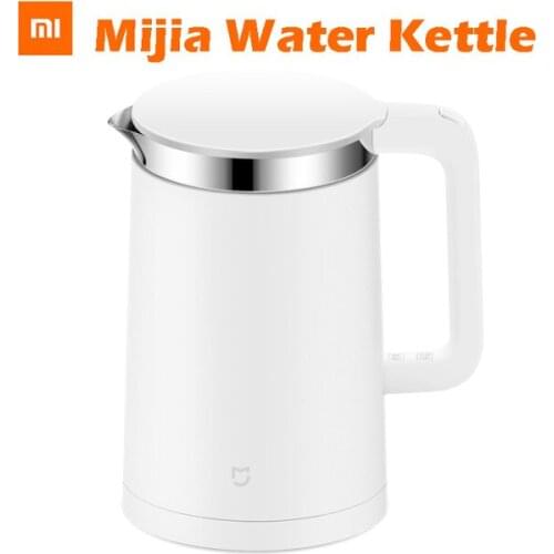 Original Xiaomi Mijia Smart Thermostatic Electric Water Kettles 1.5L 12 Hour Thermostat Support Control with Smart Mi Home APP