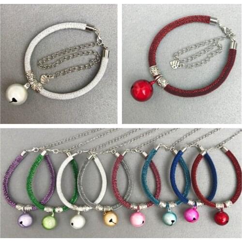 Pet national style collar dog cat bell Collar Necklace flash dream bell collar cat and dog accessories beauty products