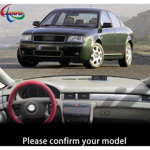 Anti-Slip Anti-UV Mat For Audi A6 C5 1998-2004 Dashboard Cover Pad Dashmat Protect Sunshield Pad Car Accessories