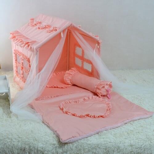 Pet comfort small nest dog warm house luxury dog house pet tent