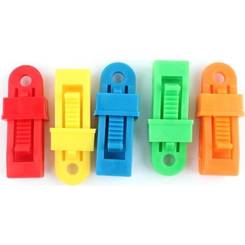 Outdoor tent canopy clip awning windproof fixed buckle plastic accessories multifunctional wind rope buckle tent clip