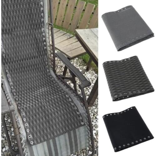 Universal Gravity Chair Folding Recliner Replacement Cloth Breathable Durable Mesh Outdoor Patio Lounger Cover Pad