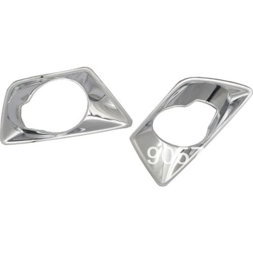 High Quality Chrome Front Fog Light Cover for Ford EcoSport 2013 Up