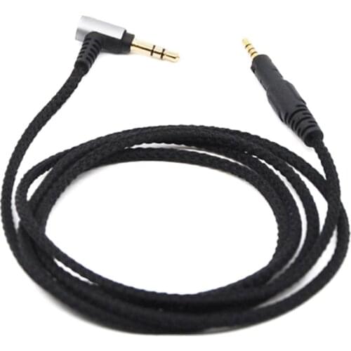 Replacement headphone cable -Audio Cable Extension Music Cord for ATH-M40x M50x M60x wired Gaming Headphone Headset