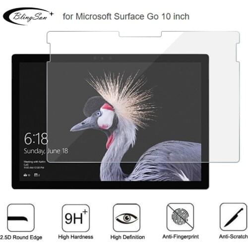 Tempered Glass Screen Protector For Microsoft Surface GO 10.1 2018 Tablet Protective Film 9H HD Glass for SurfaceGo Laptop 10.1"
