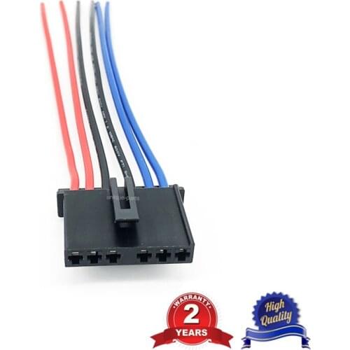 For Ford Transit 2000-2015 Wire Harness Connector For Rear Light Bulb Holder Cable Plug