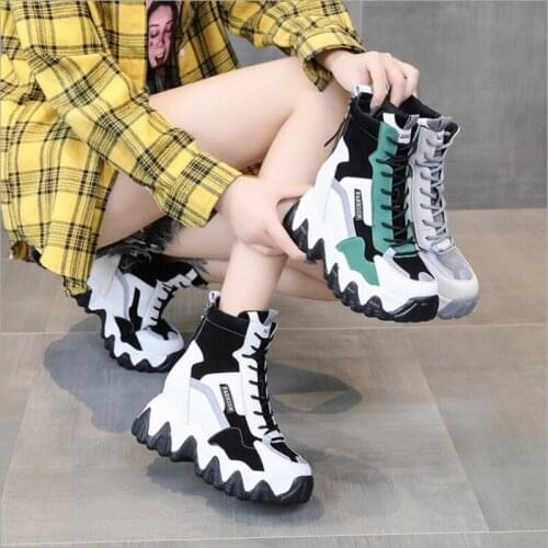 ZHIZAN Women's Wedge Ankle Boots