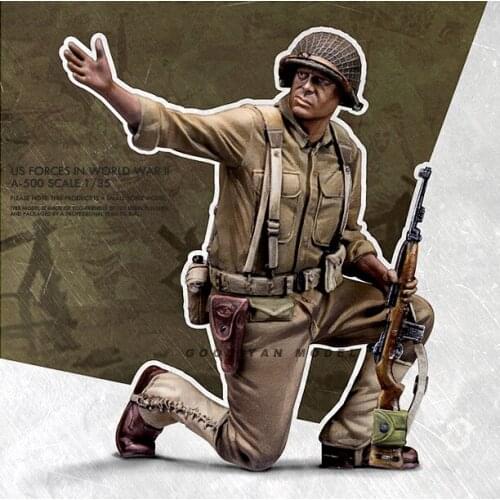 1/35 Resin model kits figure colorless and self-assembled A-500