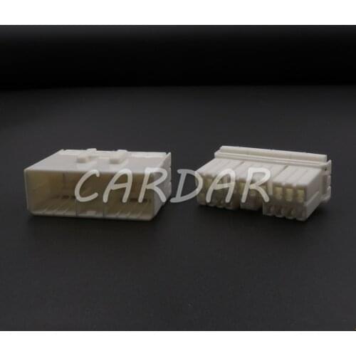 1 Set 18 Pin 174935-1 173853-1 Automotive Electrical Plug Wire Connector Socket For Car Engine Start Stop Modification